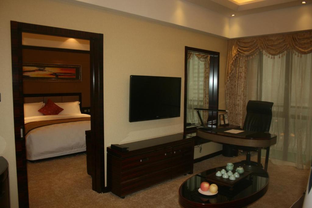 Zhengzhou Jianguo Hotel חדר תמונה