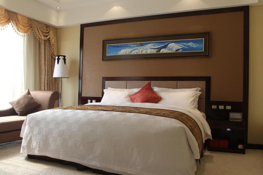 Zhengzhou Jianguo Hotel חדר תמונה