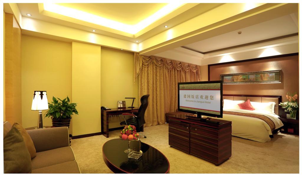Zhengzhou Jianguo Hotel מראה חיצוני תמונה