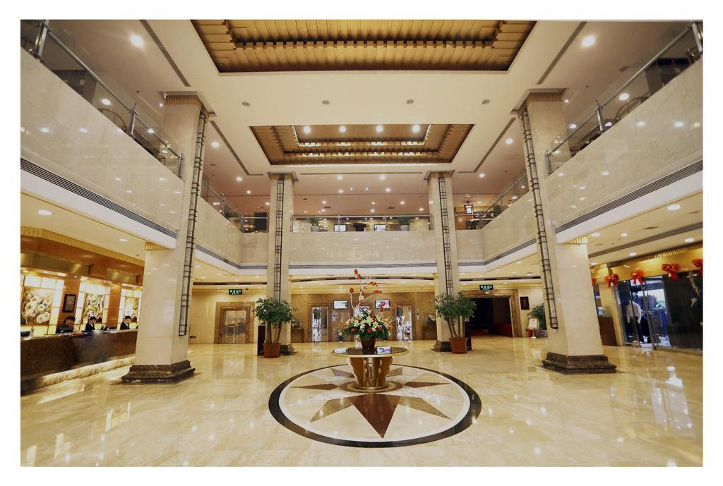 Zhengzhou Jianguo Hotel מראה חיצוני תמונה