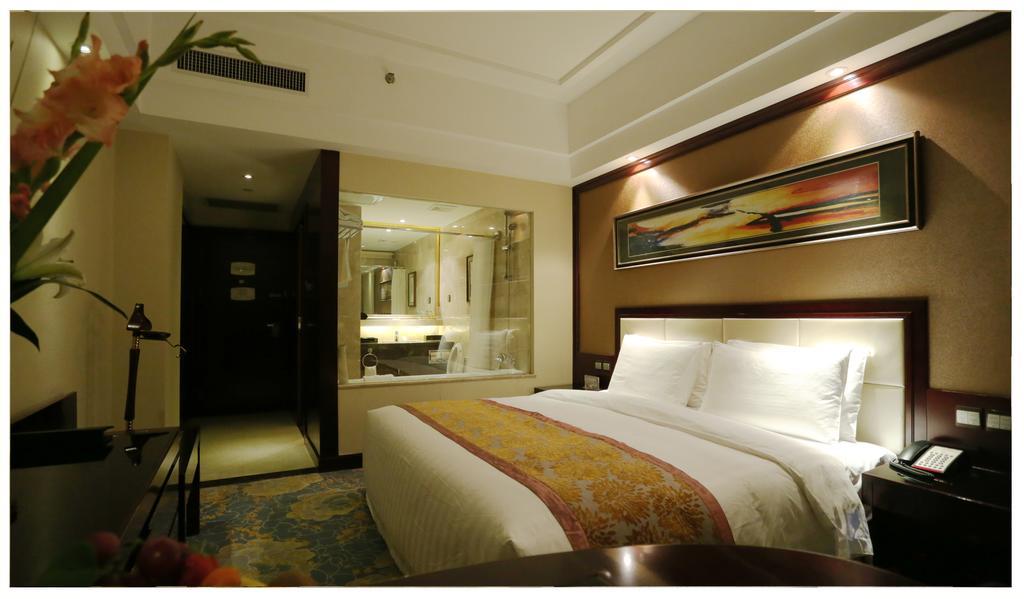 Zhengzhou Jianguo Hotel מראה חיצוני תמונה
