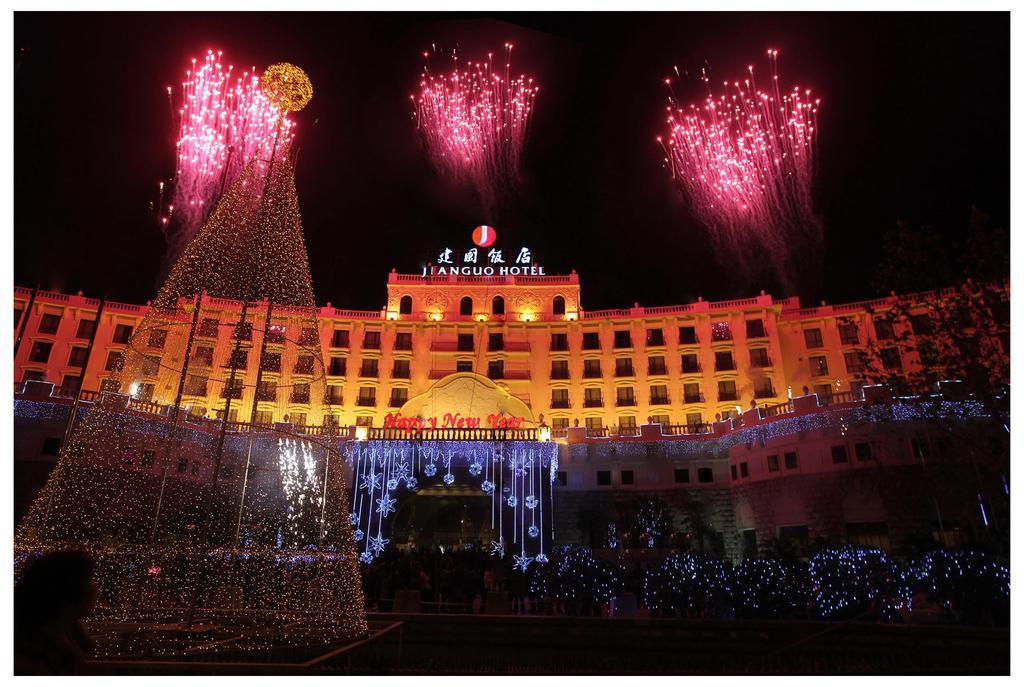 Zhengzhou Jianguo Hotel מראה חיצוני תמונה